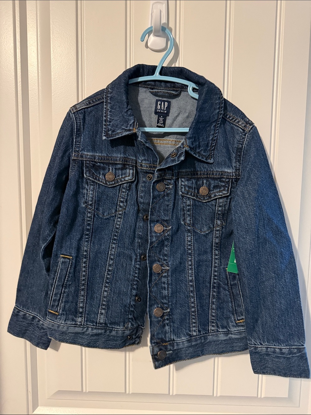 GAP Kids Blue Denim Jacket